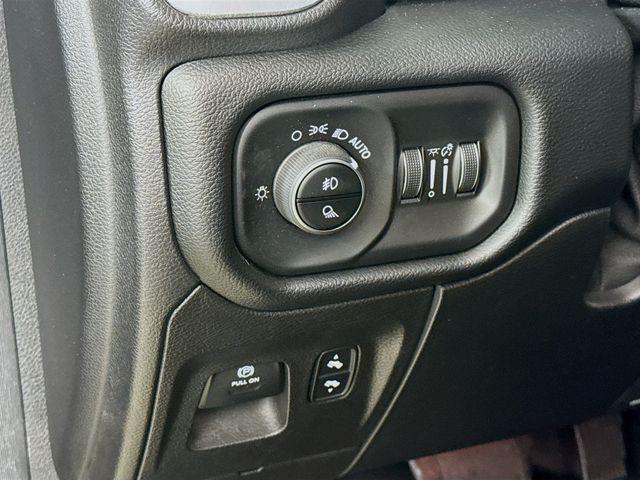 used 2019 Ram 1500 car, priced at $23,000