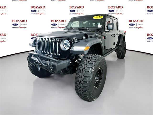 used 2020 Jeep Gladiator car, priced at $35,000