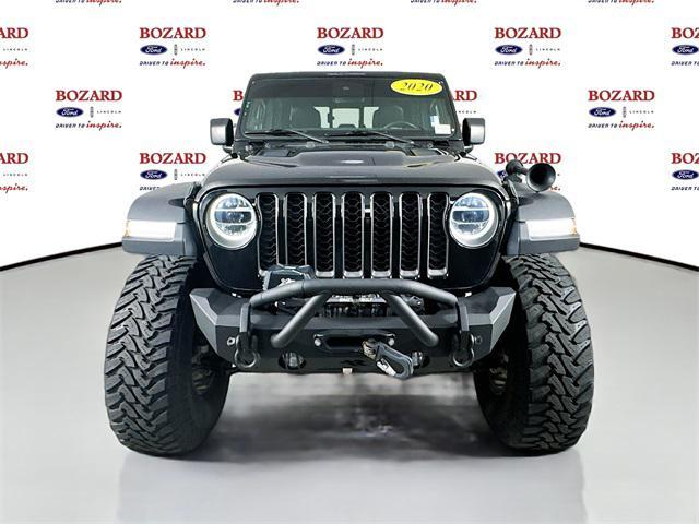 used 2020 Jeep Gladiator car, priced at $35,000