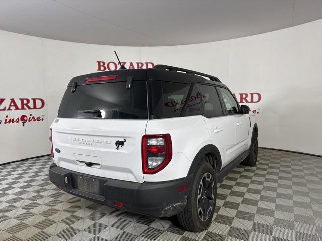 used 2022 Ford Bronco Sport car, priced at $27,500