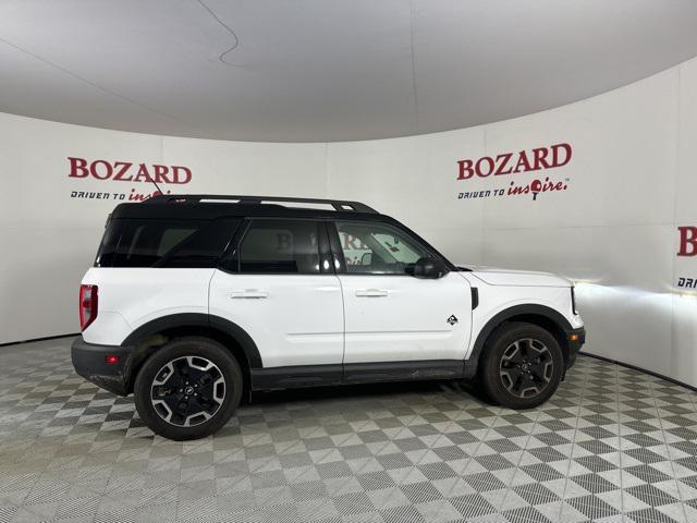 used 2022 Ford Bronco Sport car, priced at $27,500