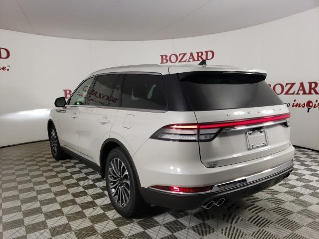 new 2024 Lincoln Aviator car, priced at $55,858