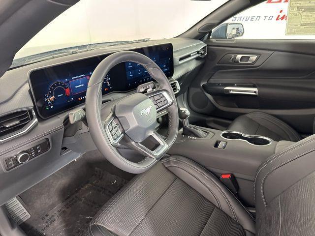 new 2025 Ford Mustang car, priced at $56,658
