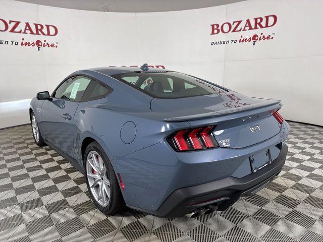 new 2025 Ford Mustang car, priced at $56,658