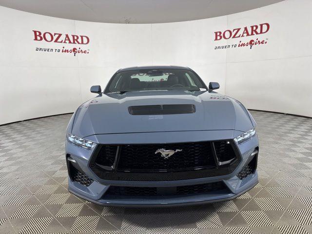 new 2025 Ford Mustang car, priced at $56,658