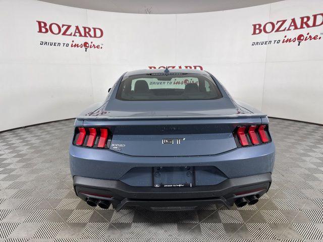 new 2025 Ford Mustang car, priced at $56,658