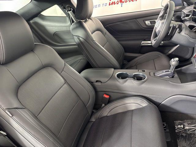 new 2025 Ford Mustang car, priced at $56,658