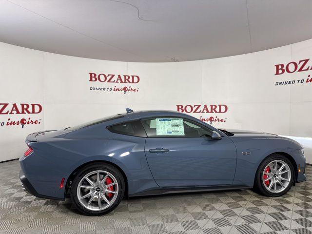 new 2025 Ford Mustang car, priced at $56,658