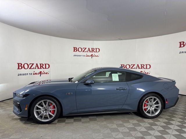 new 2025 Ford Mustang car, priced at $56,658