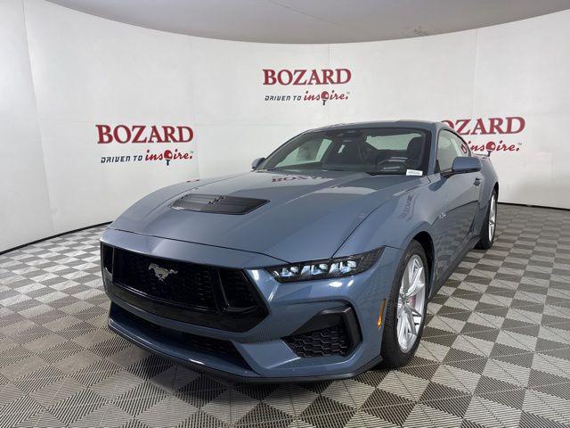 new 2025 Ford Mustang car, priced at $56,658