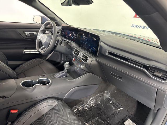 new 2025 Ford Mustang car, priced at $56,658