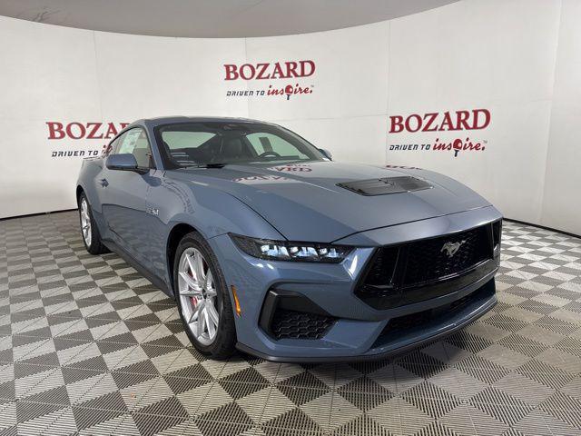 new 2025 Ford Mustang car, priced at $56,658