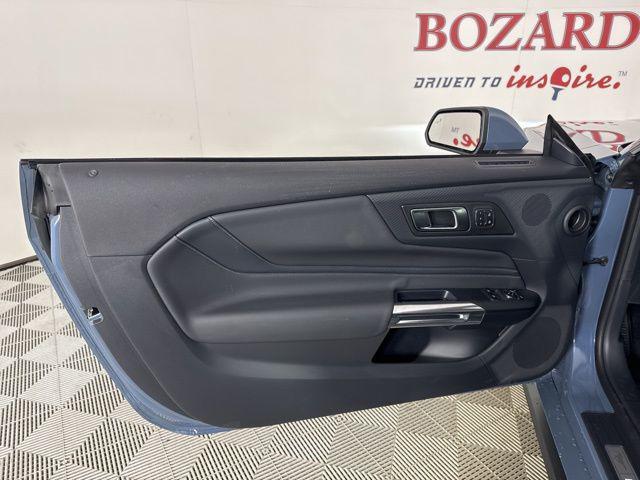 new 2025 Ford Mustang car, priced at $56,658