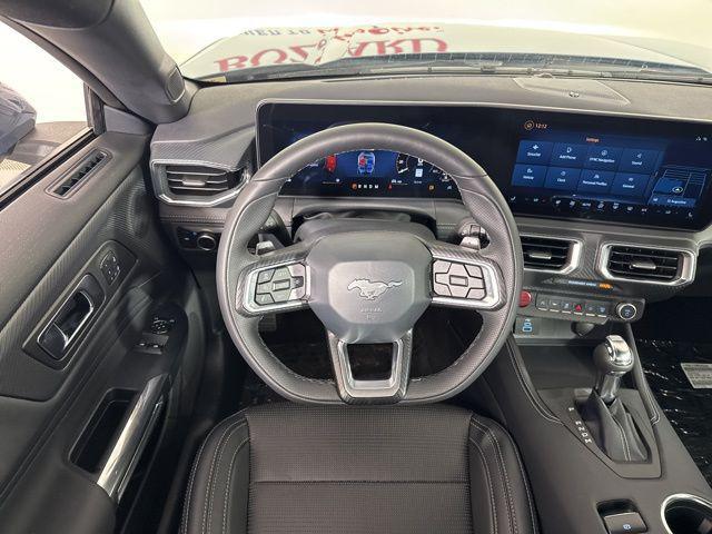 new 2025 Ford Mustang car, priced at $56,658