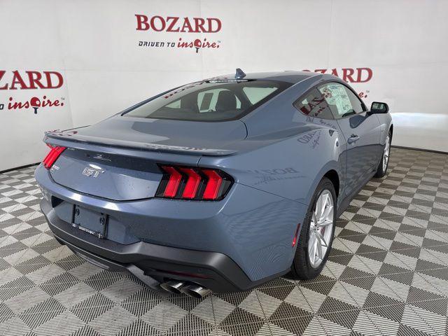 new 2025 Ford Mustang car, priced at $56,658