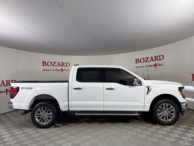 new 2024 Ford F-150 car, priced at $55,562