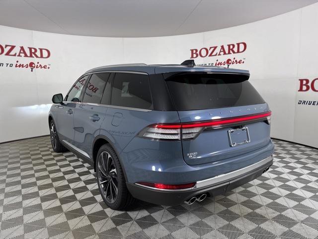 new 2025 Lincoln Aviator car, priced at $78,288