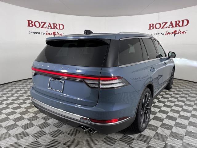 new 2025 Lincoln Aviator car, priced at $78,288