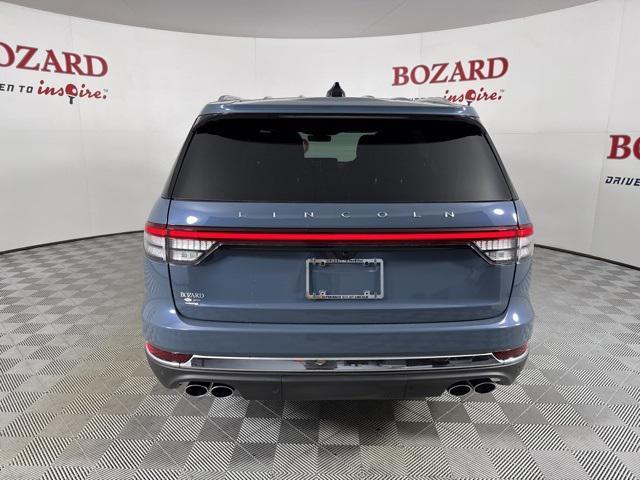 new 2025 Lincoln Aviator car, priced at $78,288