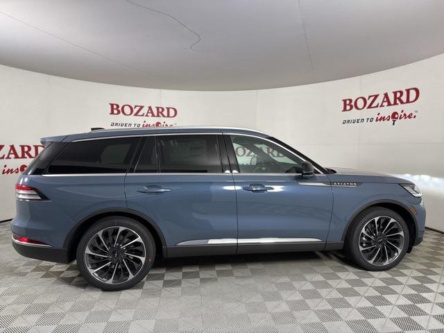 new 2025 Lincoln Aviator car, priced at $78,288