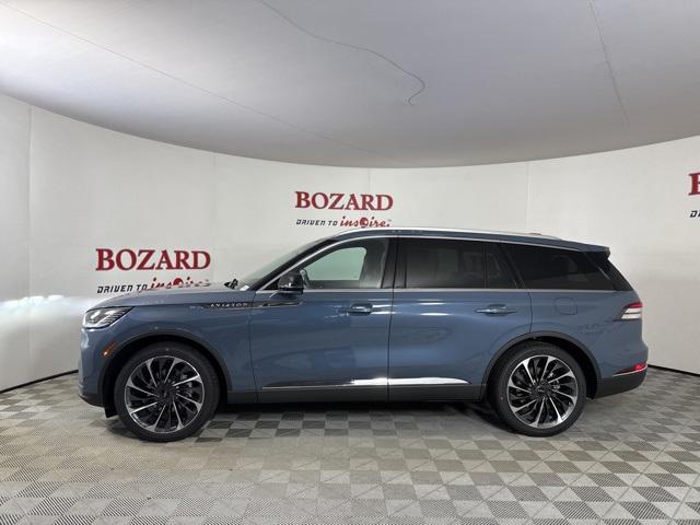 new 2025 Lincoln Aviator car, priced at $78,288