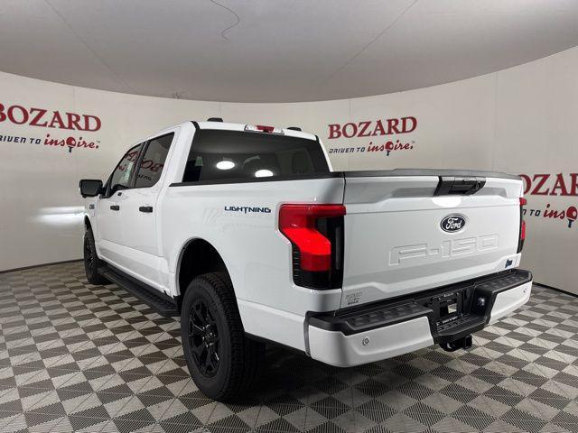 new 2025 Ford F-150 Lightning car, priced at $63,268