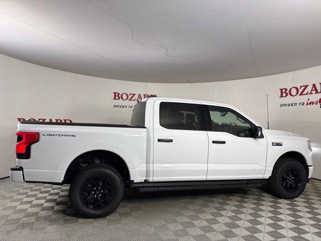 new 2025 Ford F-150 Lightning car, priced at $63,268