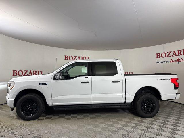 new 2025 Ford F-150 Lightning car, priced at $63,268