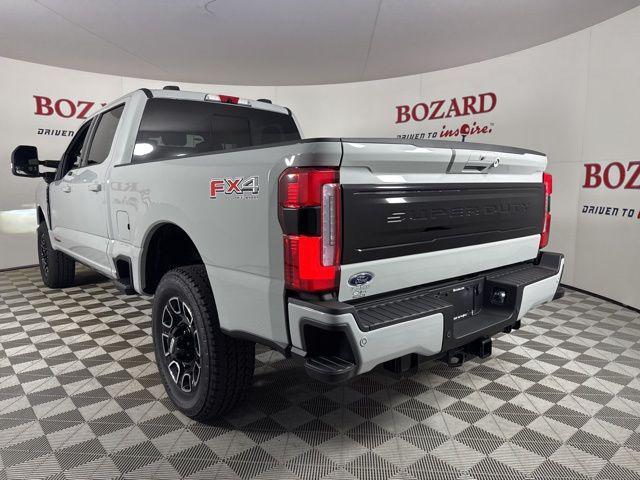 new 2025 Ford F-250 car, priced at $96,163