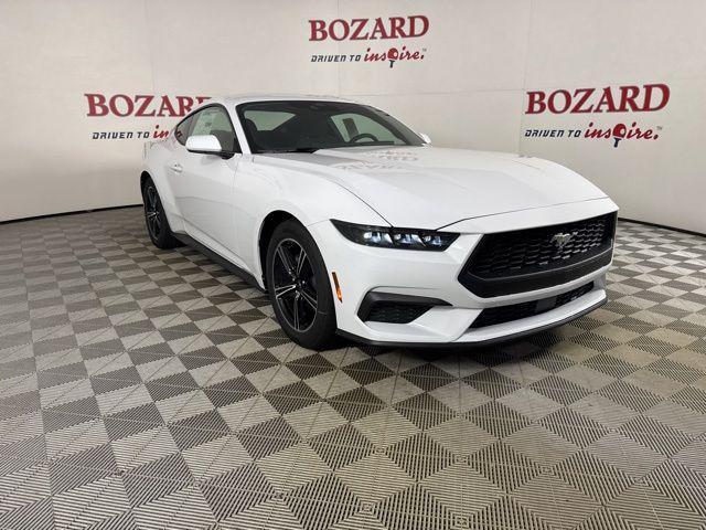 new 2025 Ford Mustang car, priced at $30,116