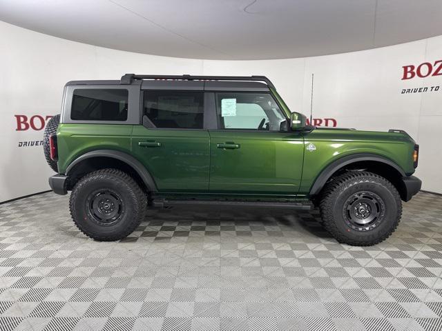 new 2024 Ford Bronco car, priced at $56,481