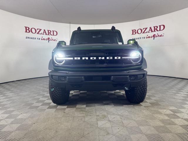 new 2024 Ford Bronco car, priced at $56,481