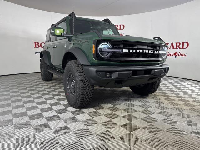 new 2024 Ford Bronco car, priced at $56,481