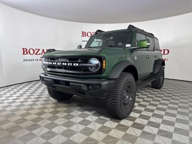 new 2024 Ford Bronco car, priced at $56,481