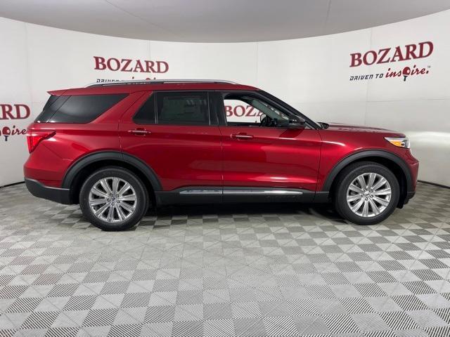 new 2024 Ford Explorer car, priced at $47,815