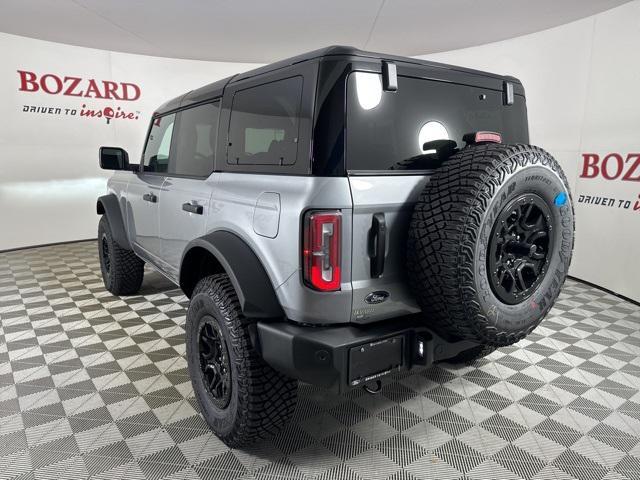 new 2024 Ford Bronco car, priced at $61,460