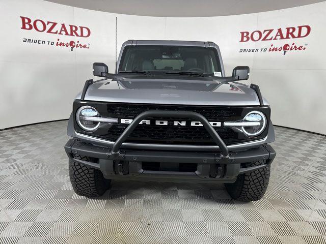 new 2024 Ford Bronco car, priced at $57,215
