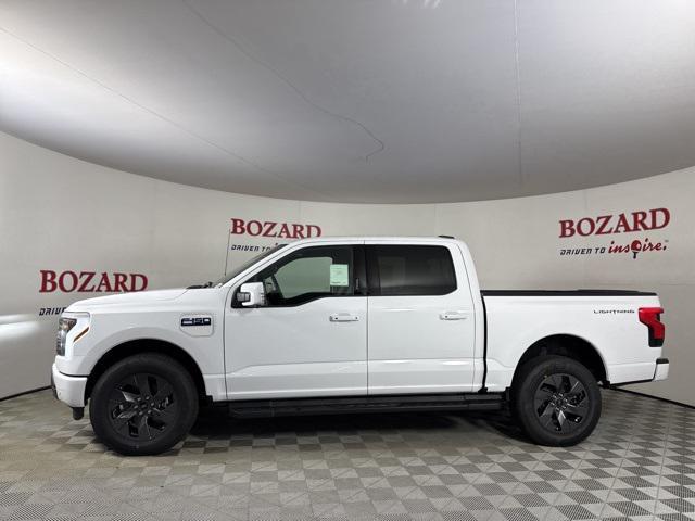 new 2024 Ford F-150 Lightning car, priced at $75,590