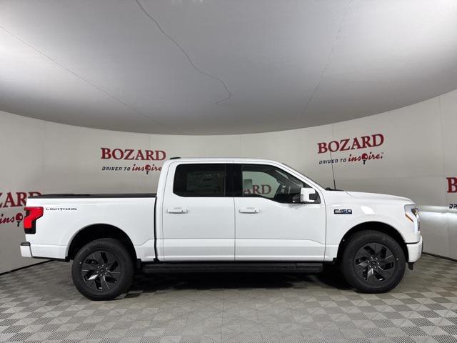 new 2024 Ford F-150 Lightning car, priced at $75,590