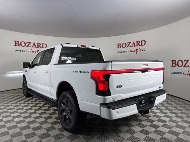 new 2024 Ford F-150 Lightning car, priced at $75,590