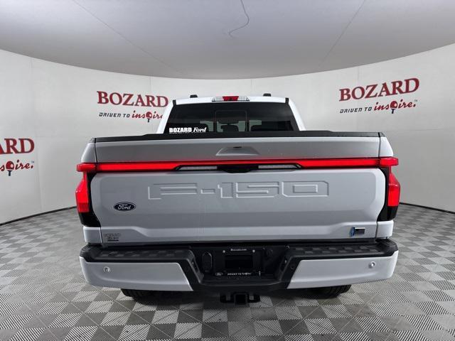 new 2024 Ford F-150 Lightning car, priced at $75,590