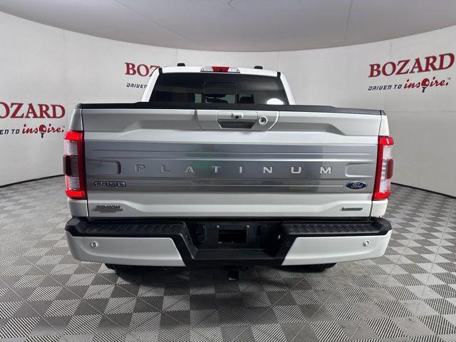 used 2021 Ford F-150 car, priced at $45,500