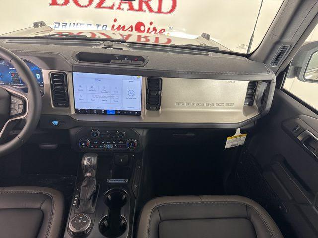 new 2025 Ford Bronco car, priced at $50,237