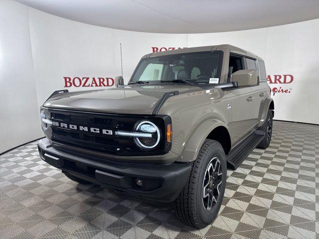 new 2025 Ford Bronco car, priced at $50,237