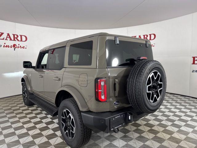 new 2025 Ford Bronco car, priced at $50,237