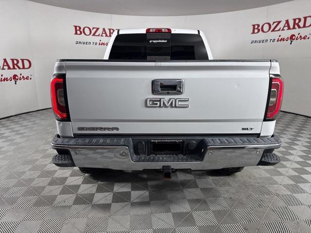 used 2017 GMC Sierra 1500 car, priced at $30,500