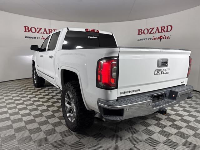 used 2017 GMC Sierra 1500 car, priced at $30,500