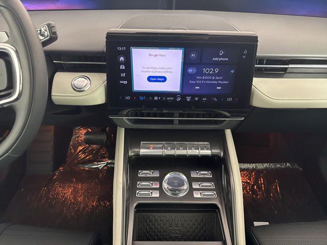 new 2025 Lincoln Nautilus car, priced at $61,557