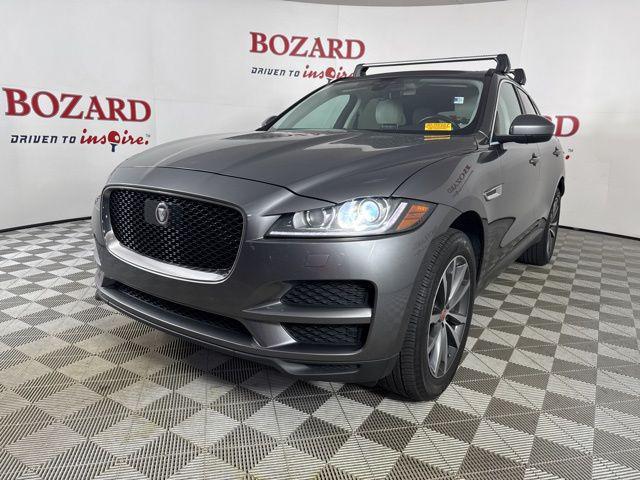 used 2019 Jaguar F-PACE car, priced at $14,500