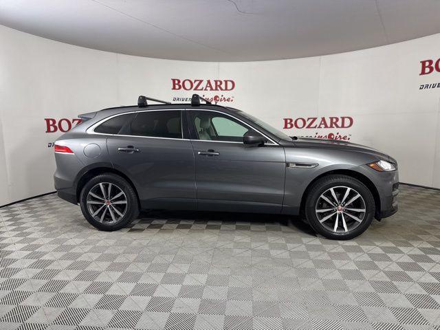 used 2019 Jaguar F-PACE car, priced at $14,500
